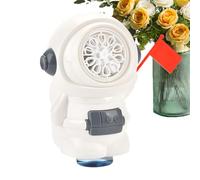 Fabricante de burbujas, máquina de burbujas,máquina de fabricación de burbujas de diseño de forma de astronauta - juguetes automáticos al aire libre con luz para baño.