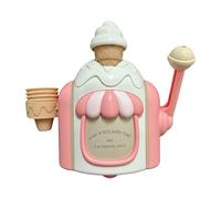 Fabricante de burbujas para baño: kit de aprendizaje para niños pequeños, recurso imaginativo creativo, accesorio para lavabo para niños, pieza de recreación para jóvenes | El mecanismo de succión dur