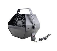 Fabricante de burbujas portátil Máquina automática de burbujas portátiles de burbujas portátiles de burbuja mini Máquina de burbujas de rueda única for el escenario y la boda para fiestas de cumpleaño