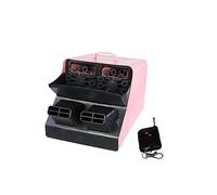 Fabricante de burbujas portátil Máquina automática de la burbuja del control remoto de la burbuja del soplador de burbujas for la boda y el rendimiento del escenario para fiestas de cumpleaños en inte