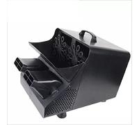 Fabricante de burbujas portátil Máquina de burbujas de burbujas de burbujas de burbujas de burbujas de burbuja automática Máquina de burbujas de doble rueda for el escenario y la boda para fiestas de