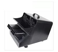 Fabricante de burbujas portátil Máquina de burbujas de burbujas de la burbuja de la burbuja de doble rueda de la raya del soplador de la burbuja automática for la boda y el escenario para fiestas de c