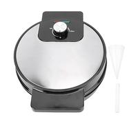 Fabricante de cono de waffle con control de temperatura infinita de calefacción rápida superficie sin palo para panqueques de conos de helado más 1000w eléctrico