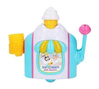 Fabricante de espuma Fabrique Bain Child - Burbujas innovadoras de crema de juguete, modelo de pared de color divertido | Juguete creativo de baño sensorial para bebé Baignoire Actividad Aprendiendo J
