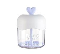 Fabricante De Espuma Facial - Dispensador De Material PP De 8x8x12cm | Linda Herramienta Para El Cuidado De La Piel | Limpiador Espumoso Para Lavado Facial, Champú, Gel De Baño, Gel De Ducha, Baño