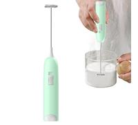Fabricante de espuma portátil, mezclador de bebidas eléctricas, de espuma automática portátil para café, Multifuncional leche portátil eléctrica Frother para leche, capuchino, chocolate c