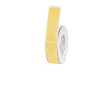 Fabricante de etiquetas térmicas portátil Compatible con etiquetas adhesivas Q30/Q30S/Q31, cinta de papel de impresión blanca de 14x30mm, Papel de impresora(1 Roll 14x40mm Gold)