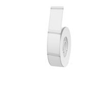 Fabricante de etiquetas térmicas portátil Compatible con etiquetas adhesivas Q30/Q30S/Q31, cinta de papel de impresión blanca de 14x30mm, Papel de impresora(1 Roll Transparent 14x25mm)