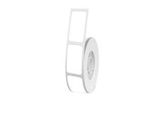 Fabricante de etiquetas térmicas portátil Compatible con etiquetas adhesivas Q30/Q30S/Q31, cinta de papel de impresión blanca de 14x30mm, Papel de impresora(1 Roll 12x40mm)