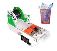 Fabricante de filamentos 3D, máquina de filamentos de botellas de plástico reciclado, temperatura y velocidad ajustables para uso familiar y de estudio pequeño, diseño ecológico, impresión 3D
