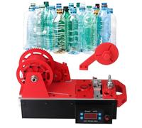 Fabricante de filamentos de botellas de PET para impresión 3D, crea filamento de 1.75 mm a partir de botellas de plástico, temperatura y velocidad ajustables para proyectos de bricolaje sostenibles