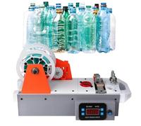 Fabricante de filamentos de botellas de PET para impresión 3D, crea filamento de 1.75 mm a partir de botellas de plástico, temperatura y velocidad ajustables para proyectos de bricolaje sostenibles