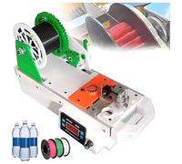 Fabricante de filamentos de escritorio a partir de botellas de plástico, impresora 3D de extrusión de 500-1000 g/h, reciclador de botellas de PET con control digital de temperatura para proyectos