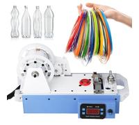 Fabricante de filamentos de impresora 3D para botellas de PET, filamento de 1,75 mm, pantalla digital de temperatura, control de velocidad ajustable para proyectos de bricolaje y talleres