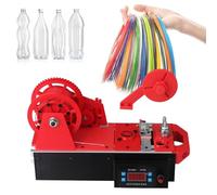 Fabricante de filamentos de impresora 3D para botellas de PET, filamento de 1,75 mm, pantalla digital de temperatura, control de velocidad ajustable para proyectos de bricolaje y talleres