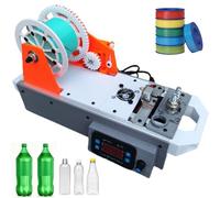 Fabricante de filamentos para impresora 3D, reciclador y extrusor de botellas de PET de escritorio con control digital, convierte botellas de plástico en filamento de 1.75 mm para familias y estudios