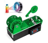 Fabricante de filamentos para impresora 3D, temperatura y velocidad ajustables, convierte botellas de plástico en filamento de 1.75 mm, reciclaje de bricolaje para fabricantes y aulas