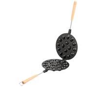 Fabricante de galletas de nuez de 16 agujeros, máquina de galletas de nuez eléctrica, máquina de moldes Oreshki, máquina de molde de nuez efectiva para hornear nueces, fabricante de pasteles mixtos