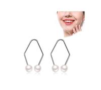 Fabricante de Hoyuelos,2 PCS Entrenador de Hoyuelos Faciales Ejercitador de Belleza Sonrisa Herramienta de Belleza para Levantar Mejillas para Hoyuelos Naturales para Hombre Mujeres Niñas Regalos