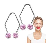 Fabricante De Hoyuelos Para - Faja De Músculo Facial | Herramientas De Ejercicio Para Una Buena, Entrenador Muscular Facial, Herramientas Para El Cuidado De La Piel Entrenador Facial 2 Piezas