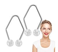 Fabricante De Hoyuelos Para - Faja De Músculo Facial | Herramientas De Ejercicio Para Una Buena Sonrisa, Entrenador Muscular Facial, Herramientas Para El Cuidado De La Piel Entrenador Facial 2 Piezas