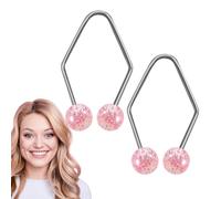 Fabricante De Hoyuelos Para Mejillas - Entrenador De Hoyuelos De Músculos Faciales De 2 Piezas, Herramientas Portátiles Para El Cuidado De La Piel Fabricantes De Hoyos Naturales | Herramientas De Ejer