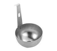 Fabricante de huevos escalfados | Jarra de Huevo de Acero Inoxidable - Vaporizador de calderas Soporte antiadherente para cocinar y hacer picnics en la cocina | Limpieza del desayuno - Huevo