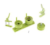 Fabricante de Insignias, Badge Button Maker 25-58MM Badges Set Making Press Punch Machine Varios tamaños(37MM Mold)