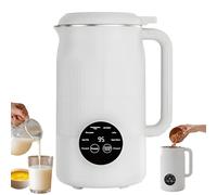 Fabricante de leche de nueces, fabricante automático de leche de soja de 1200 ml, inicio diferido, mantiene caliente y autolimpiante, para leche vegetal casera, avena, soja, yogur