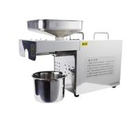 Fabricante de máquinas de prensas de aceite prensado extractor molino automático acero inoxidable eléctrico nueces calientes en frío girasol sésamo casa comercial