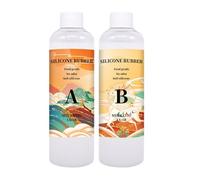 Fabricante De Moldes De Silicona - Fabricante De Moldes De Silicona Fácil | Moldeo De Caucho De Silicona Líquido, Kit De Moldes De Silicona Artesanía Kit De Moldes De Silicona Diyy Para Pasteles
