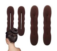 Fabricante De Moños Para El Cabello, Modelador Cabello | Máquina Hacer Panecillos Con Esponja Peinar Fácilmente Las Rosquillas,Bandas Portátiles Fáciles Estilo