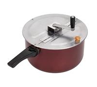 Fabricante De Palomitas De Maíz Máquina De Palomitas De Maíz Familiar Olla De Palomitas De Maíz Con Manivela Con Barra De Agitación Engrosada Antiadherente Universal Para Cocina De Inducción De Gas