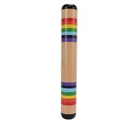 Fabricante de palos de lluvia de madera, juguete de lluvia de madera, sonajero y chasquido de lluvia relajante con diseño colorido, instrumento musical de percusión Orff para la
