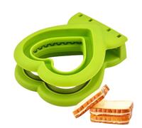 Fabricante De Panqueques - Fabricante De Panqueques, Molde De, Herramientas Para Hornear Para Niños Niños Niñas | Sellador, Cortador De Pan Para Hacer Que La Hora Del Almuerzo Sea Má