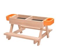 Fabricante de Pollo Coop - Dispensador y Platos de Pollo Automático, Estación de alimentación sin líos, kit de suministro agrícola sostenible | de riego de alimentos para