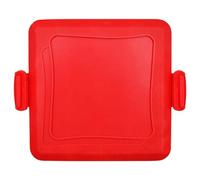 Fabricante de toastie de microondas sin palos de silicona antiadherente con cocción removible, rápida y fácil de cocción para cocinar para el desayuno y bocadillos para el desayuno los bocadil