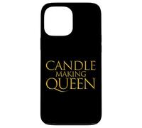 Fabricante de Velas Queen Wax Candle Maker Girl Carcasa para iPhone 13 Pro MAX