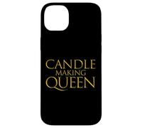 Fabricante de Velas Queen Wax Candle Maker Girl Carcasa para iPhone 14 Plus