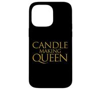 Fabricante de Velas Queen Wax Candle Maker Girl Carcasa para iPhone 14 Pro MAX