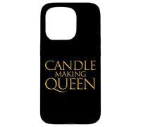 Fabricante de Velas Queen Wax Candle Maker Girl Carcasa para iPhone 15 Pro