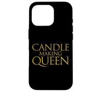Fabricante de Velas Queen Wax Candle Maker Girl Carcasa para iPhone 16 Pro