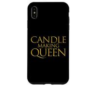 Fabricante de Velas Queen Wax Candle Maker Girl Carcasa para iPhone XS MAX