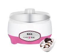 Fabricante de yogur con control de temperatura, máquina para fabricantes de yogur - Control de temperatura del fabricante de yogur - 1.2 litros profesional de bajo ruido instrumento de leche el