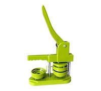 Fabricante Insignias Máquina For Hacer Botones Con Insignia, Bricolaje, For Hacer Insignias For Botones, Alfileres De Chapa Metálica, Broches, Herramienta De Fabricación De Prensa(Green 58MM)