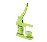 Fabricante Insignias Máquina For Hacer Botones De Insignias De 58MM, Broches De Botón DIY, Herramienta De Fabricación, Juego De Insignias(Green 58MM)