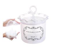 Fabricante manual de espuma de lavado facial: dispositivo de taza de limpieza portátil, herramienta multifuncional para el cuidado de la piel para limpieza profunda, generador de espuma suave | Cleans