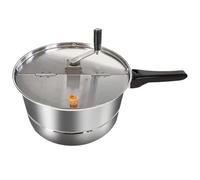 Fabricante manual de palomitas de palomitas de palomitas de paletas fabricante de palomitas de maíz, fabricante de palomitas de maíz, fabricante de palomitas de palomitas de palomitas de acero inoxid