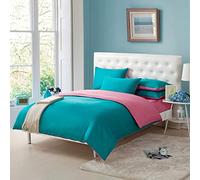 Fabricantes al por mayor de algodón de color sólido sarga cuatro juegos de algodón simple juego de 4 piezas 1.8 m colcha cubre sábanas ropa de cama