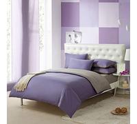 Fabricantes al por mayor de algodón de color sólido sarga cuatro juegos de algodón simple juego de 4 piezas 1.8 m colcha cubre sábanas ropa de cama